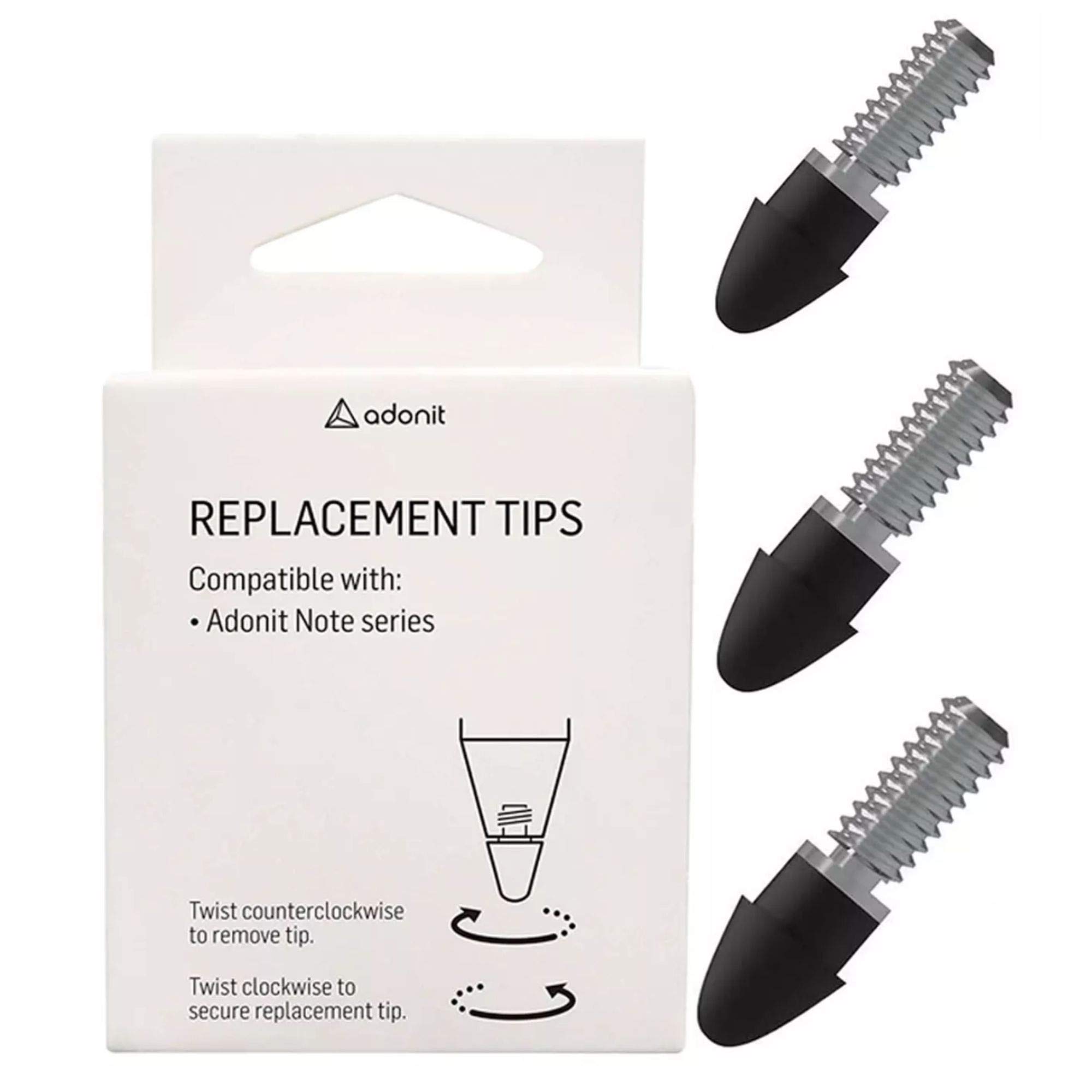 Amazon | アドニット Adonit Note Replacement Tip ARNT | タッチペン